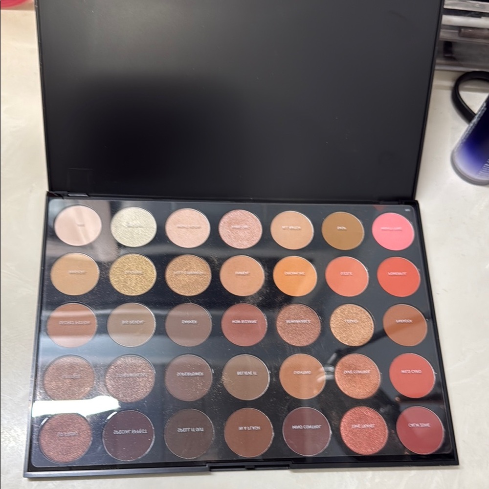 Professional Eyeshadow Palette with 35 Shades